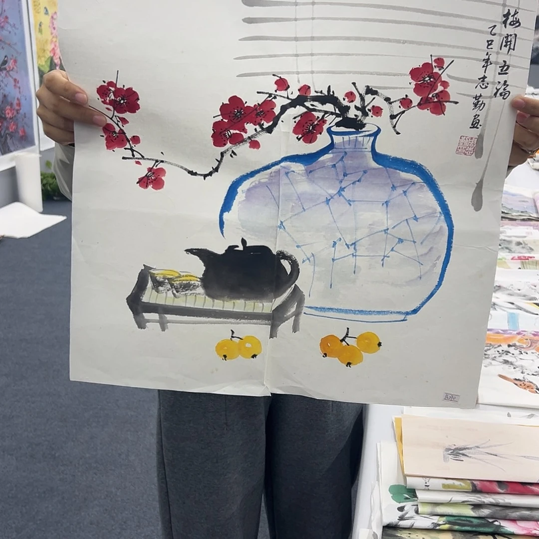 国画国画作品欣赏一下