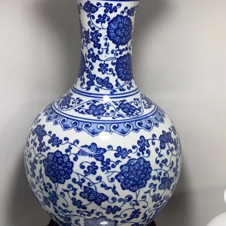 景德镇陶瓷花瓶摆件