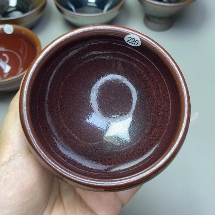 茶盏建窑建盏主人杯