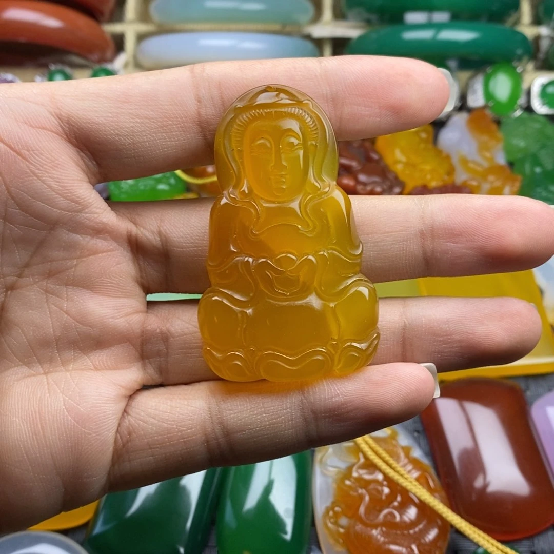 玛瑙/玉髓颈饰未镶嵌