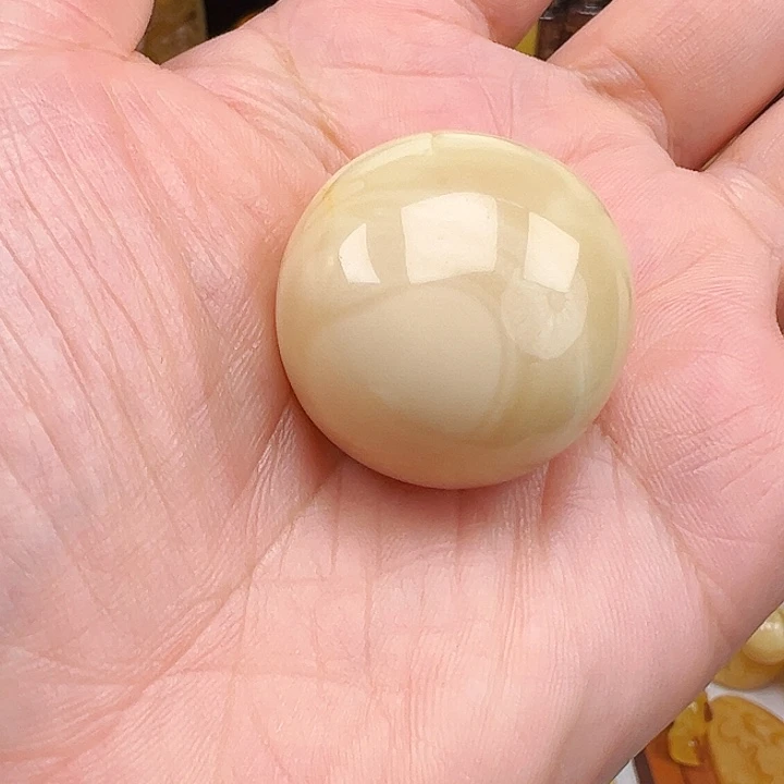 裸石琥珀未镶嵌晨*蜜蜡小澄子