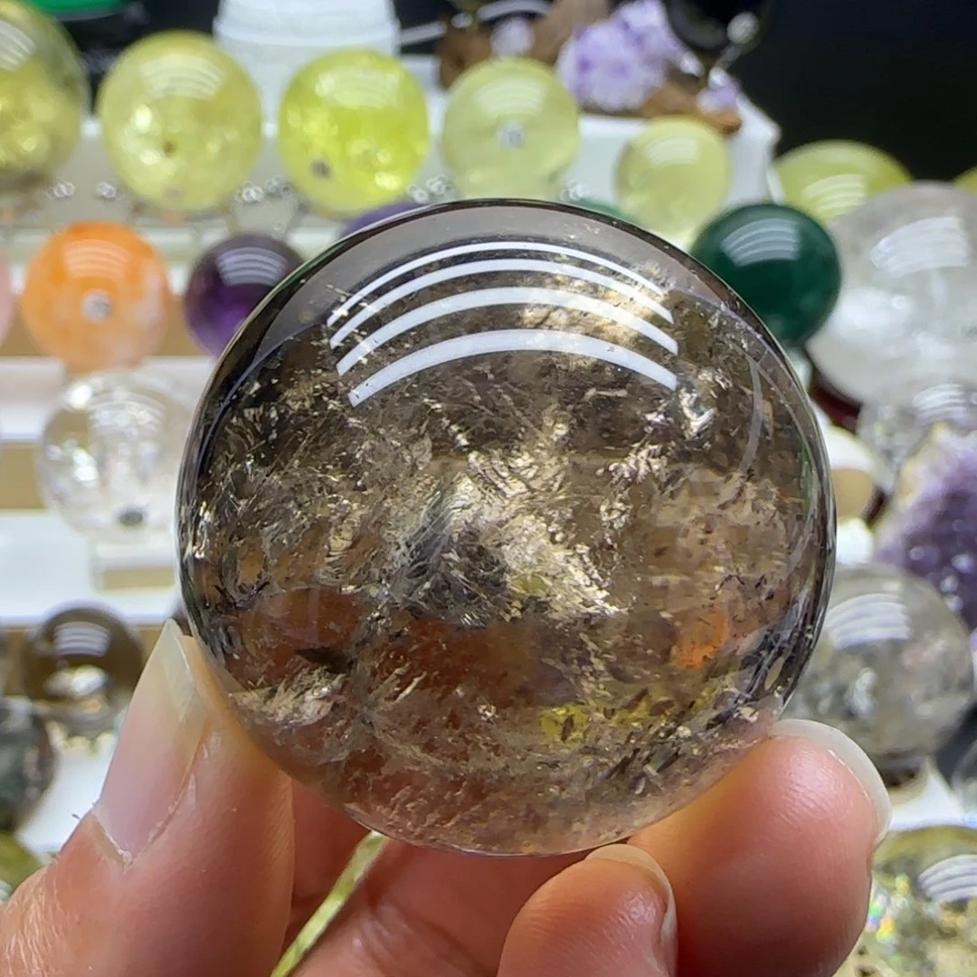 未镶嵌珠宝半成品水晶40.8mm