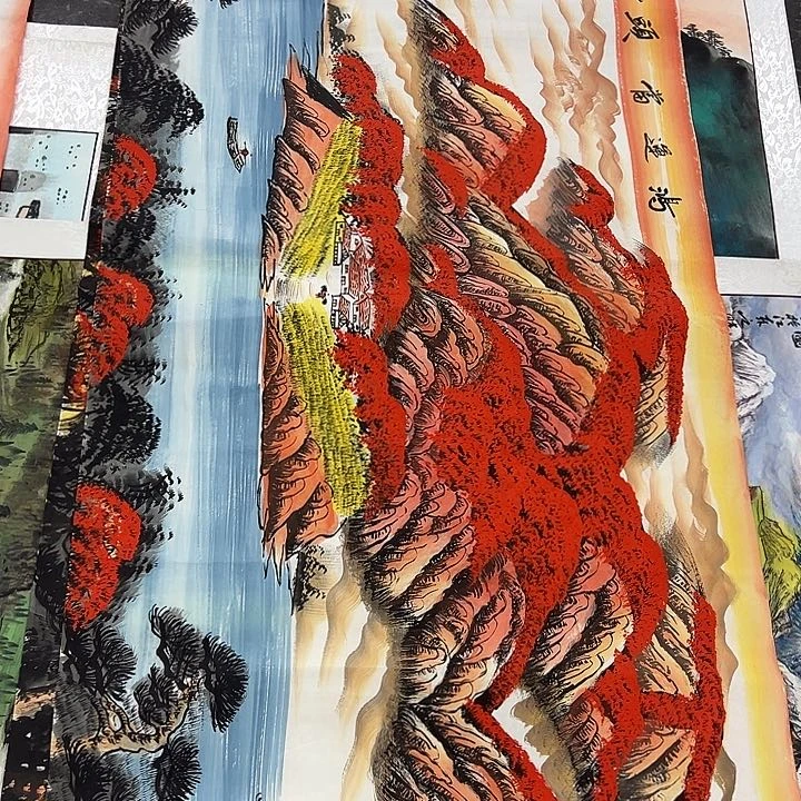 手绘作品全场甩货中
