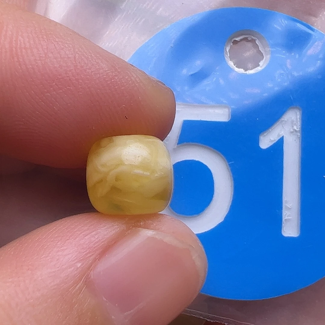 未镶嵌蜜蜡珠宝奇石8.6m m