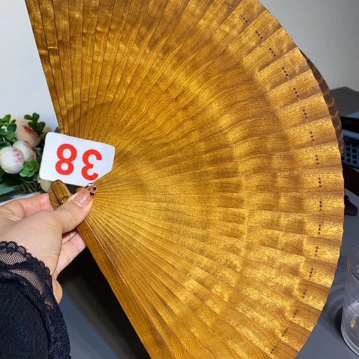 金丝楠金丝楠木扇子