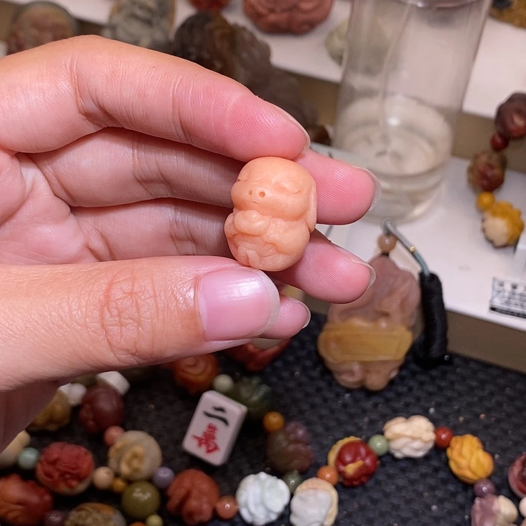 石英质玉（阿拉善玉）未镶嵌手链