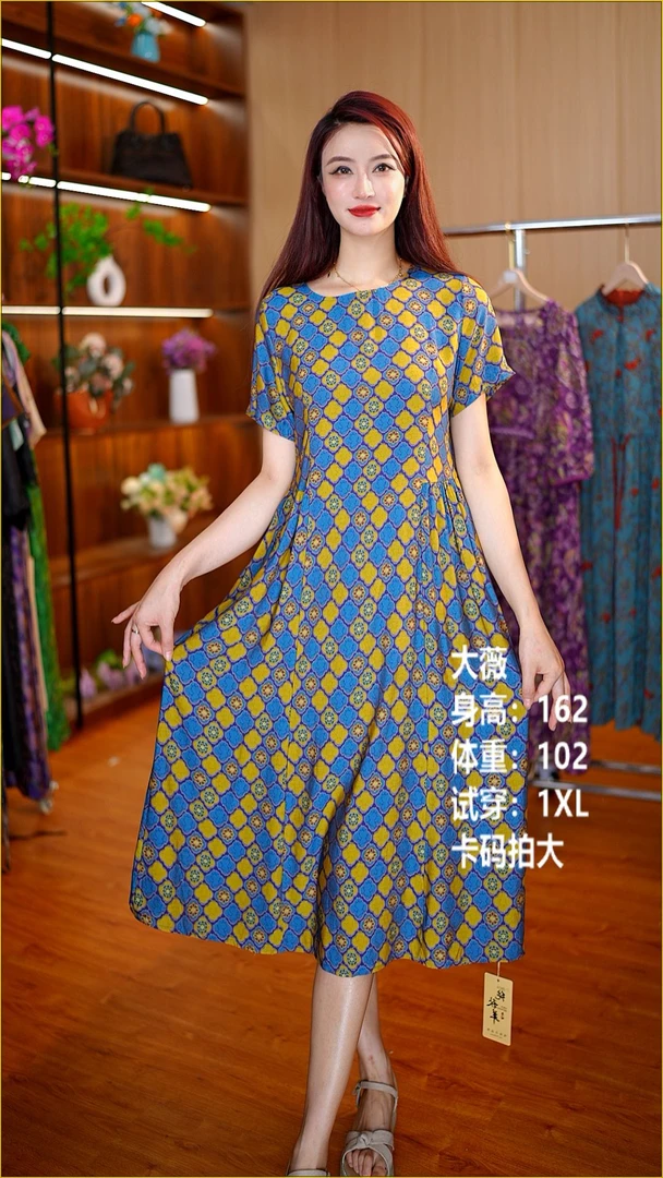 1-66036-33新款时尚连衣裙