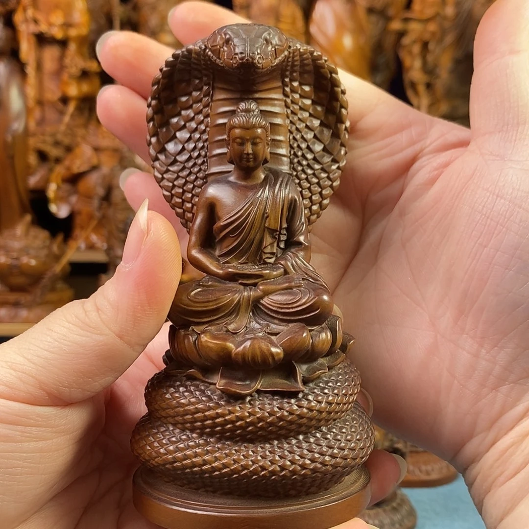 黄杨木王*拿小叶黄杨木工艺品
