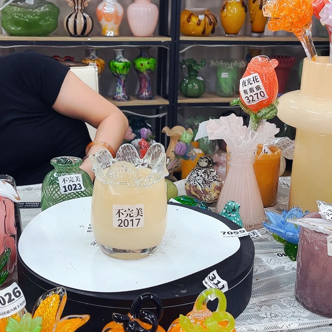 2017 家悦琉璃工艺品不完美