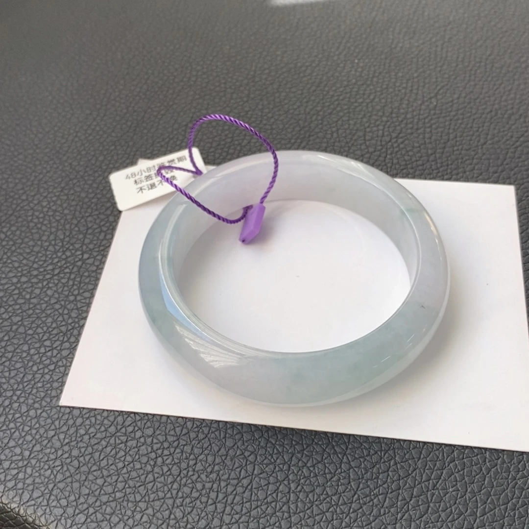 翡翠未镶嵌手镯13号