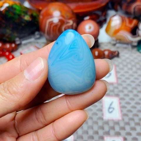 未镶嵌玛瑙/玉髓珠宝奇石用****5