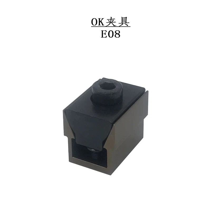OK夹具工装多工位测顶固定小型精密内撑夹紧块VISEcnc
