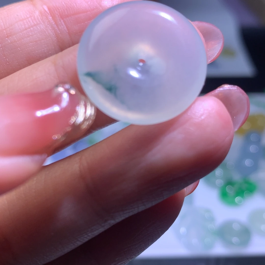 定制翡翠未镶嵌克毛货