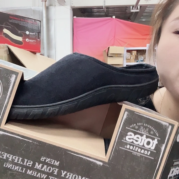 盒装男士棉拖40-41（L）