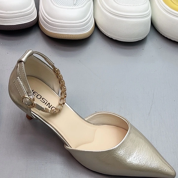 单鞋441514811香槟39