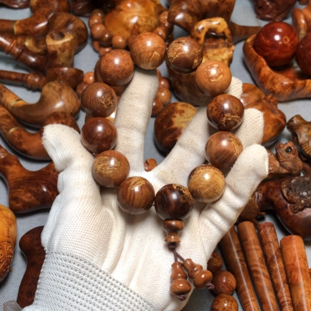 【闪购商品】木麻梨疙瘩火琉璃