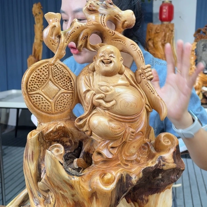 柏木（崖柏）随型摆件