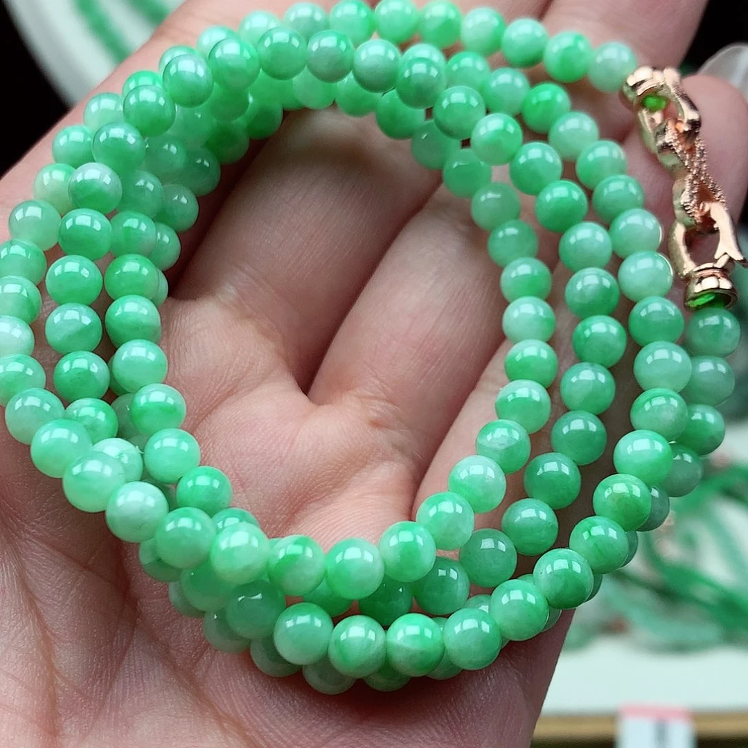 未镶嵌手链翡翠翡翠