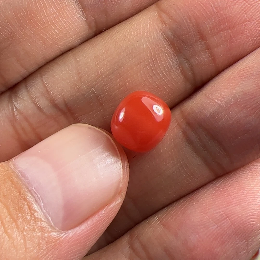 颈饰未镶嵌南红玛瑙