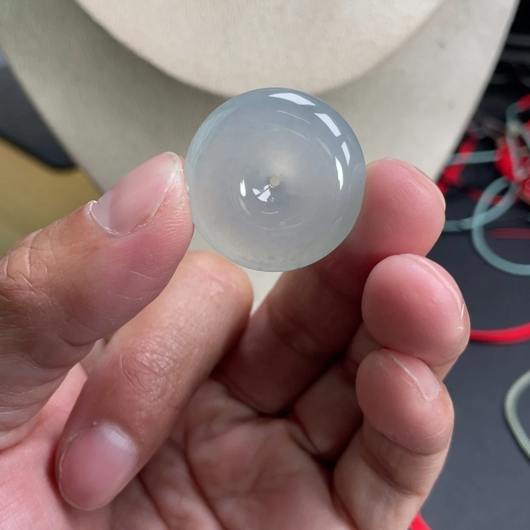 翡翠未镶嵌颈饰26.5-6.2