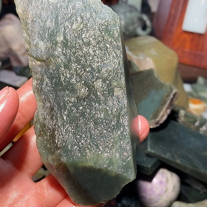 未镶嵌和田玉珠宝奇石