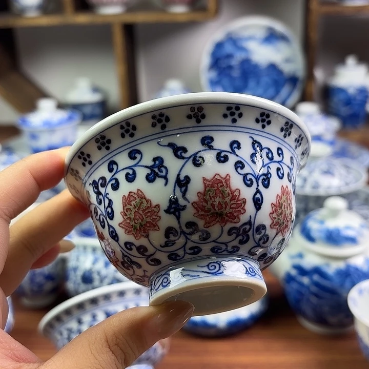 开播福利超值釉里红