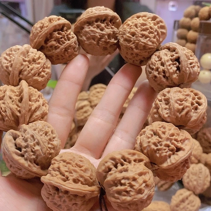 【闪购商品】文玩核桃把件37宫灯手持