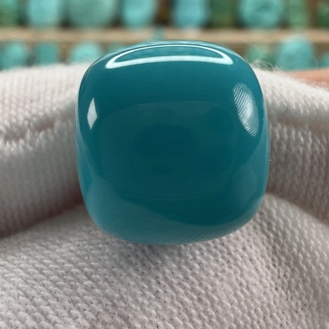 未镶嵌绿松石配饰11mm