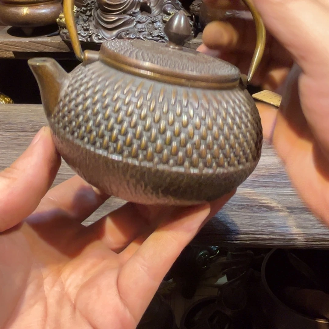 铜器工艺品精工铜器