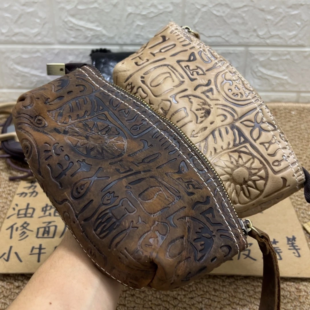 【闪购商品】头层牛皮随机一个手