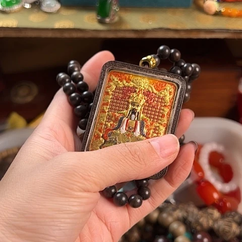 吊坠滴血莲花菩提