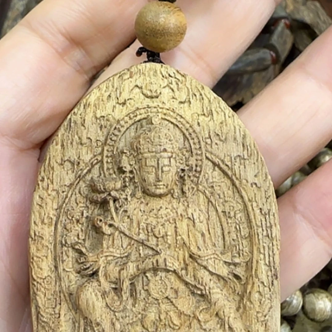 【闪购商品】沉香手串马来沉香吊坠