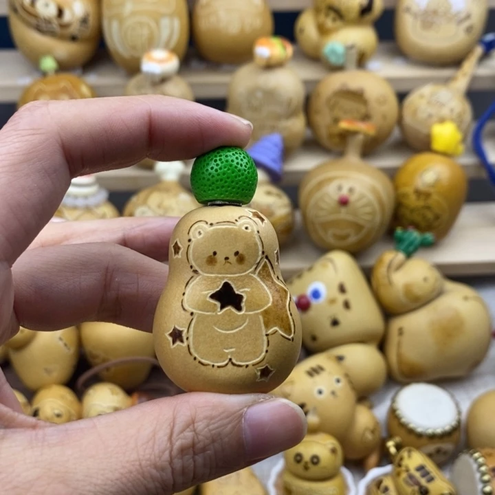 呆萌小熊 镶口可换