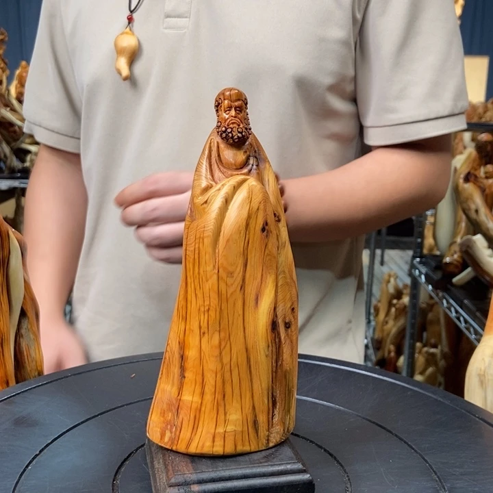 柏木（崖柏）随型摆件