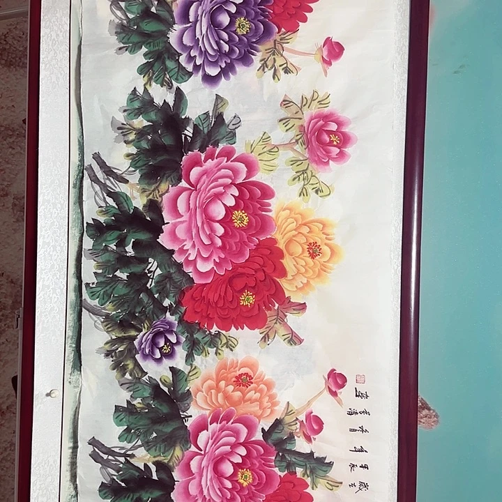 国画国画作品书法作品