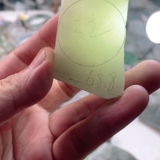 翡翠裸石翡翠玉料