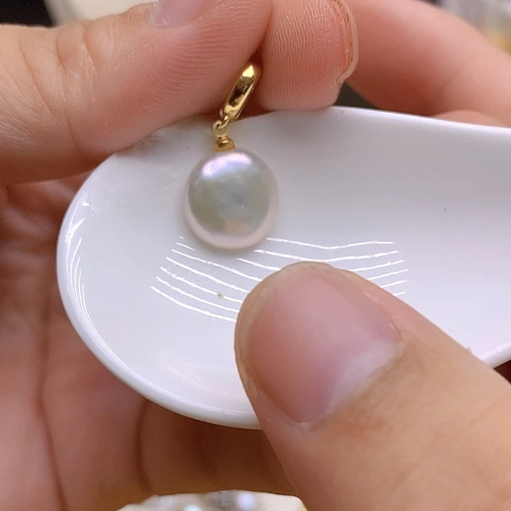 淡水珍珠未镶嵌颈饰643