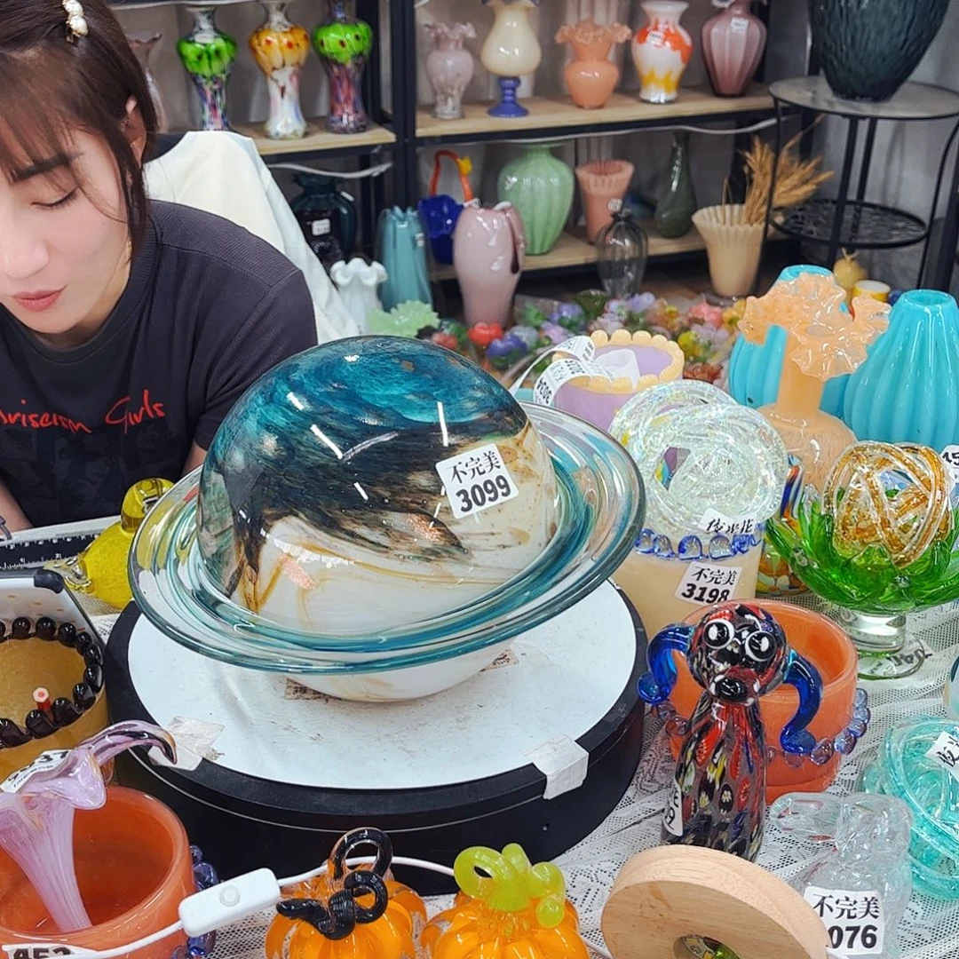 3099 家悦琉璃工艺不完美