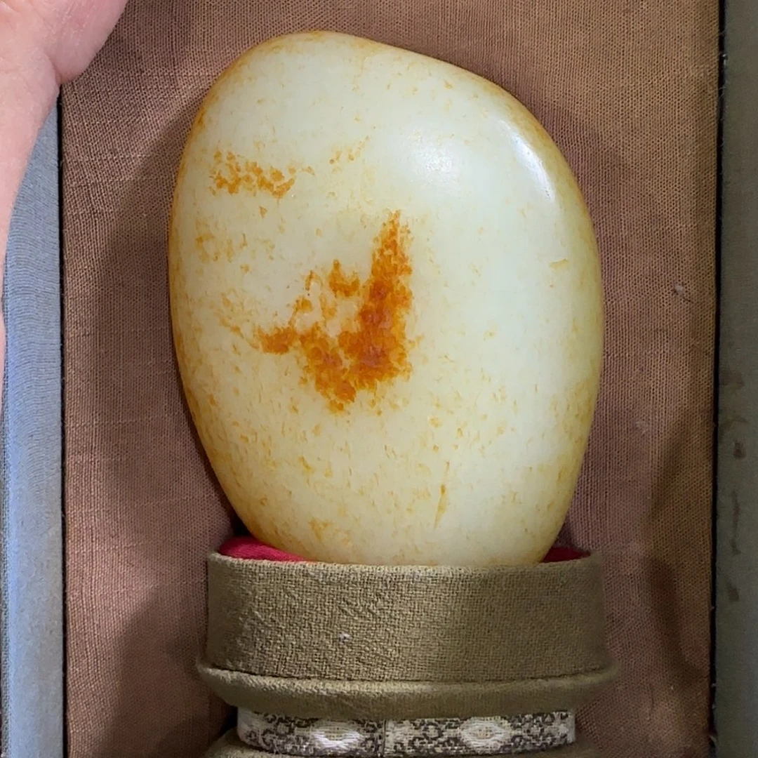 和田玉未镶嵌发饰