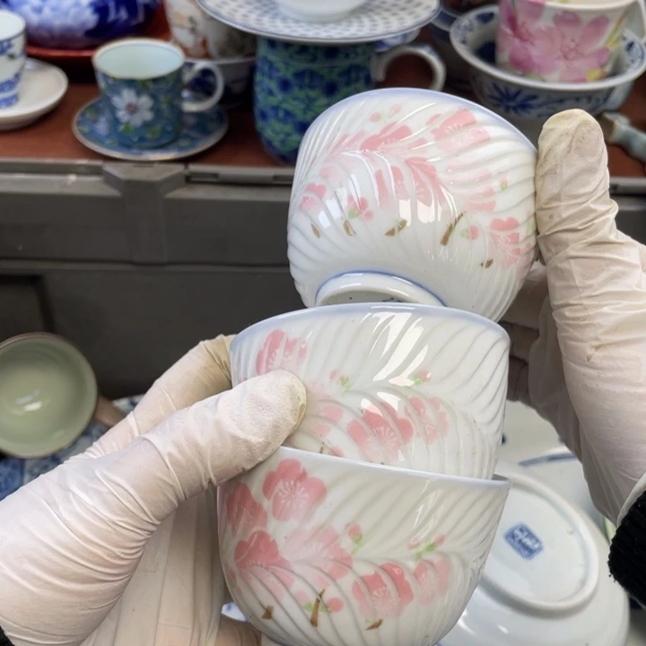 陶瓷他家瓷器真美…开播了