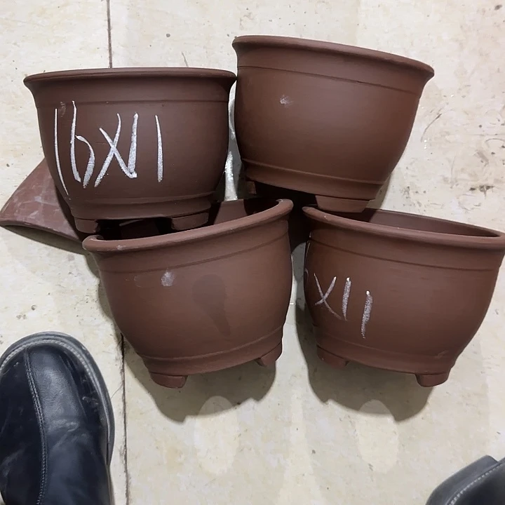 紫砂花盆破损包赔