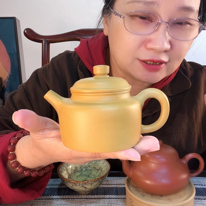 茶壶段泥作品欣赏