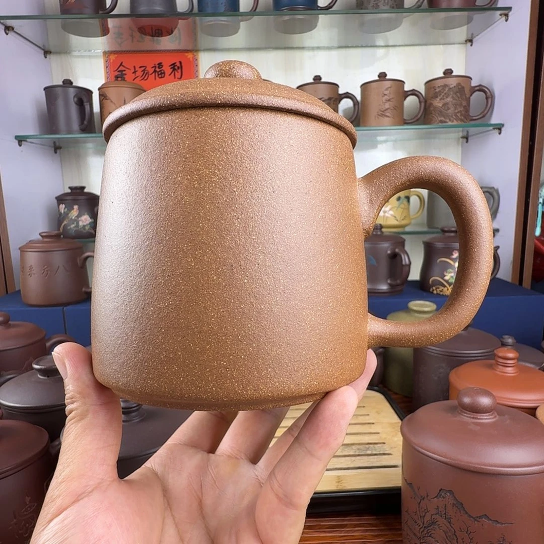 茶杯紫砂紫砂杯无礼盒