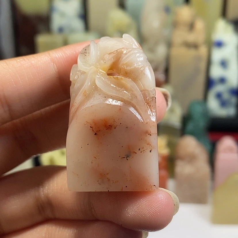 【闪购商品】青田石印石老挝。