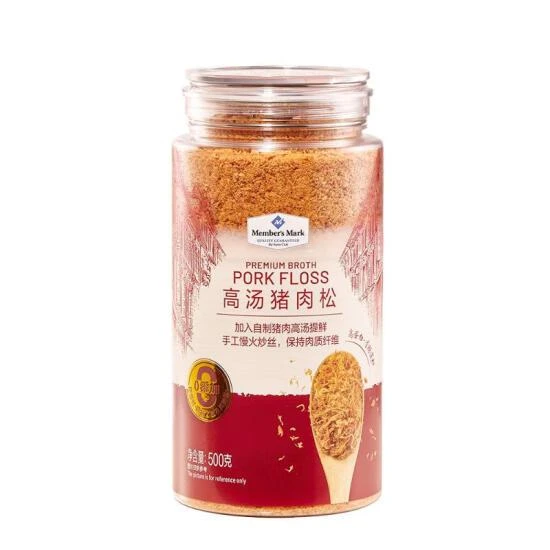 高汤猪肉松 500g解馋零食