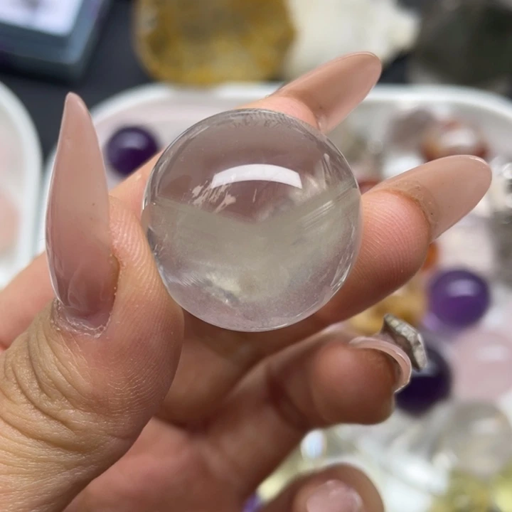 珠宝半成品未镶嵌水晶