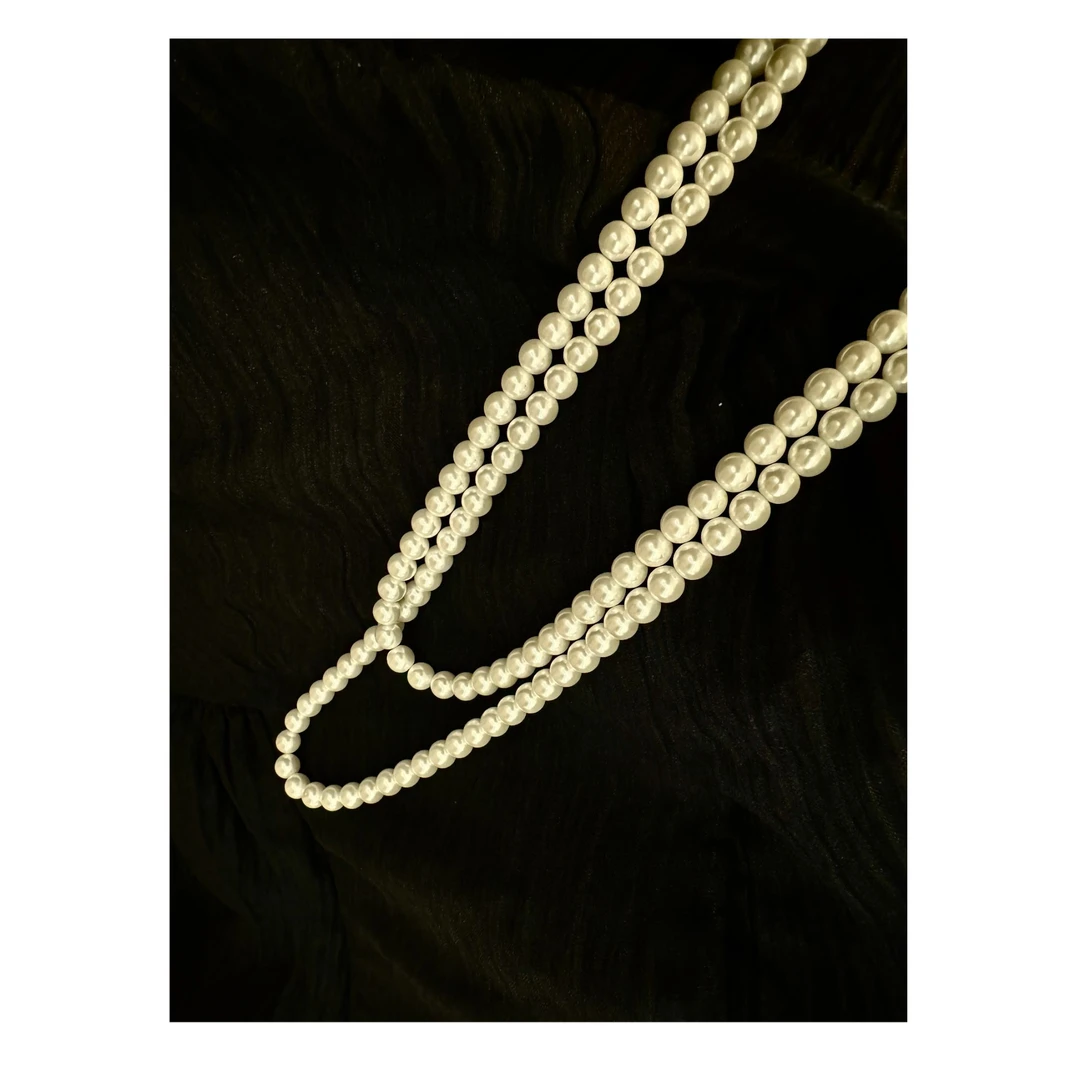 非金属合成锆石项链 项链 J24XL191