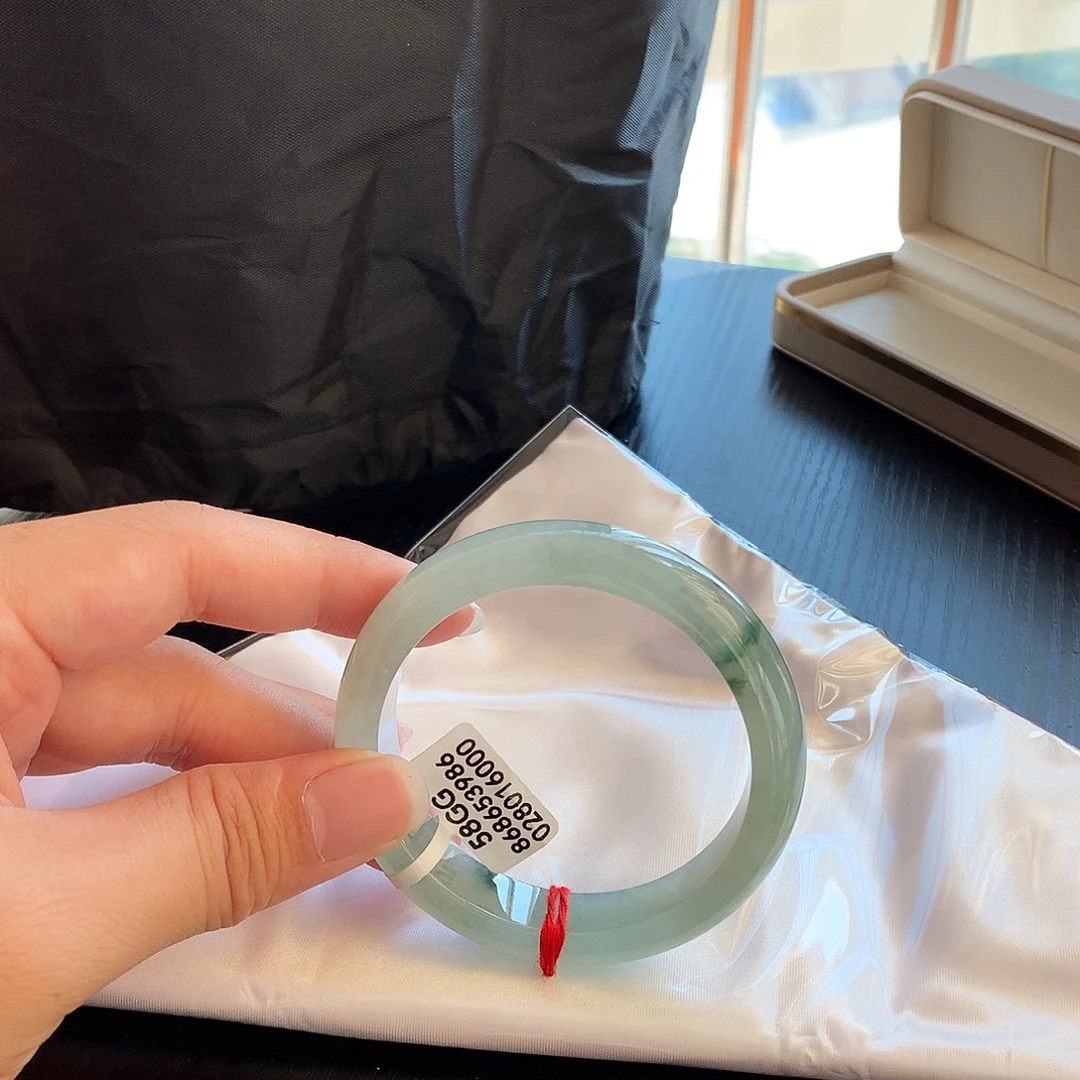 翡翠未镶嵌手镯天然缅甸翡翠A货手镯