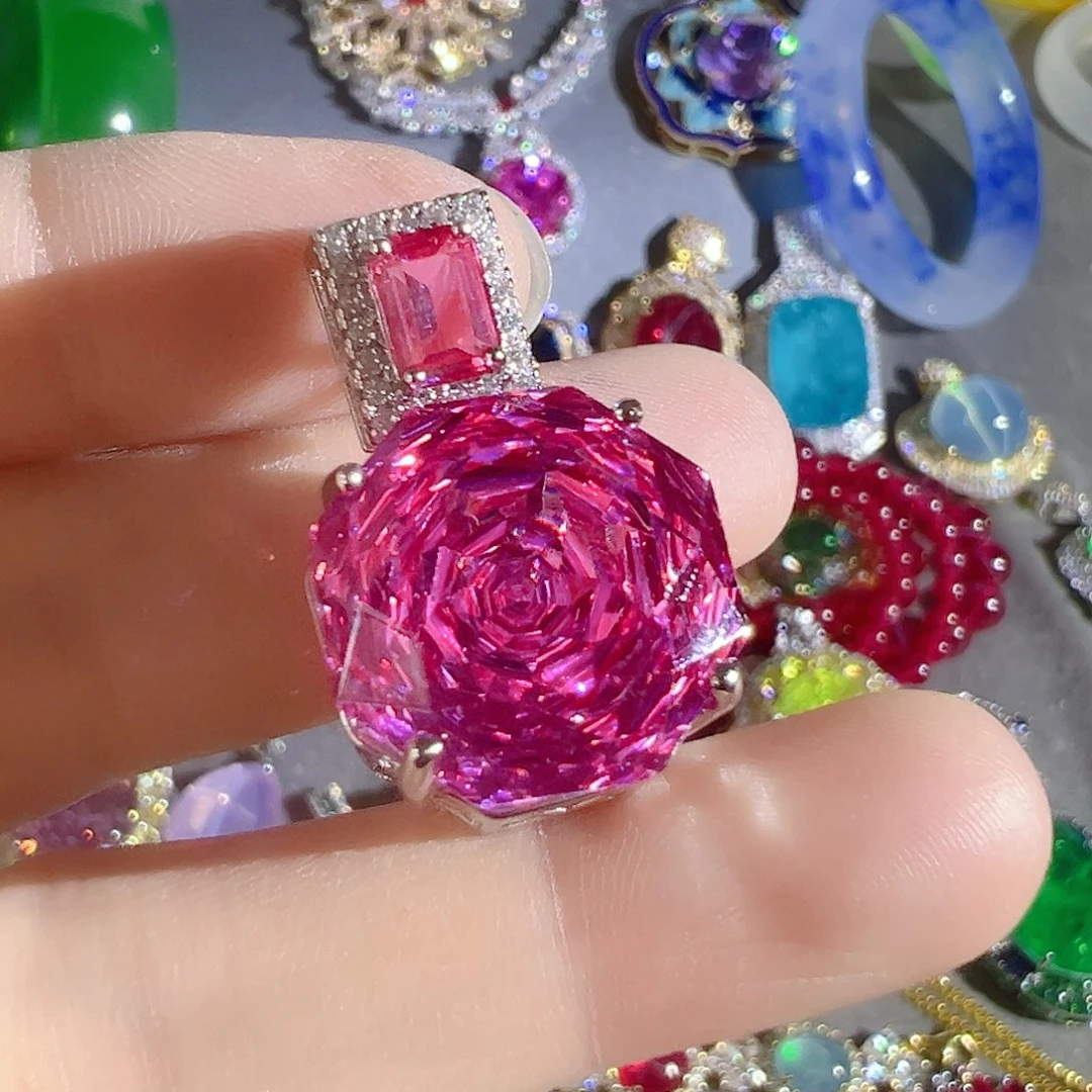 花岗石钨合金红色蓝色大宝贝