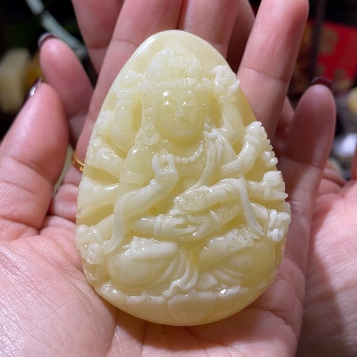 琥珀吊坠(不含链)未镶嵌